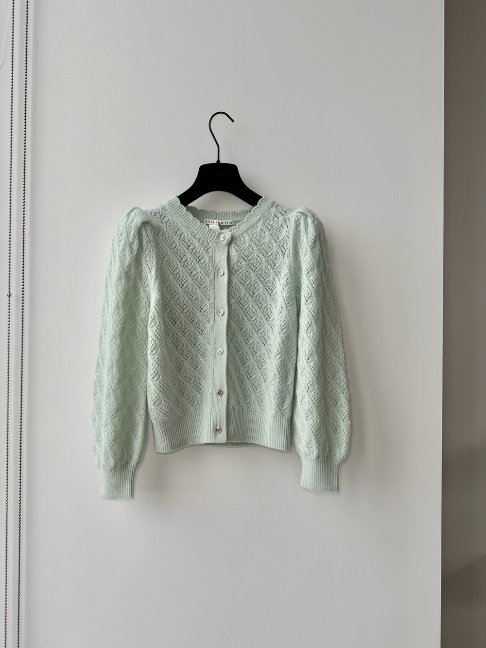 ALICE + OLIVIA
Cashmere Doris Cardigan - Picture 2 of 6